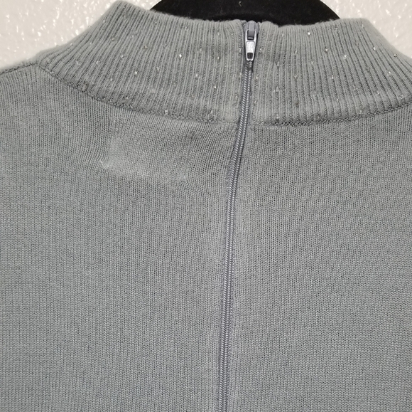 KORET, Mockneck sweater, Size S, color: grayblue. - Picture 9 of 10